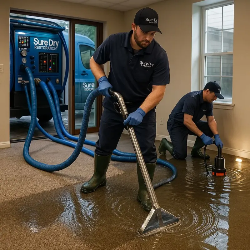 Water Extraction and Removal process in Dewey County, SD